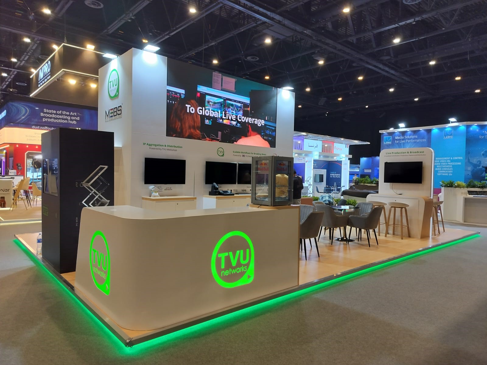 TVU 4 exhibition project